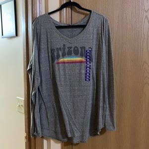 Long sleeve Arizona tee
